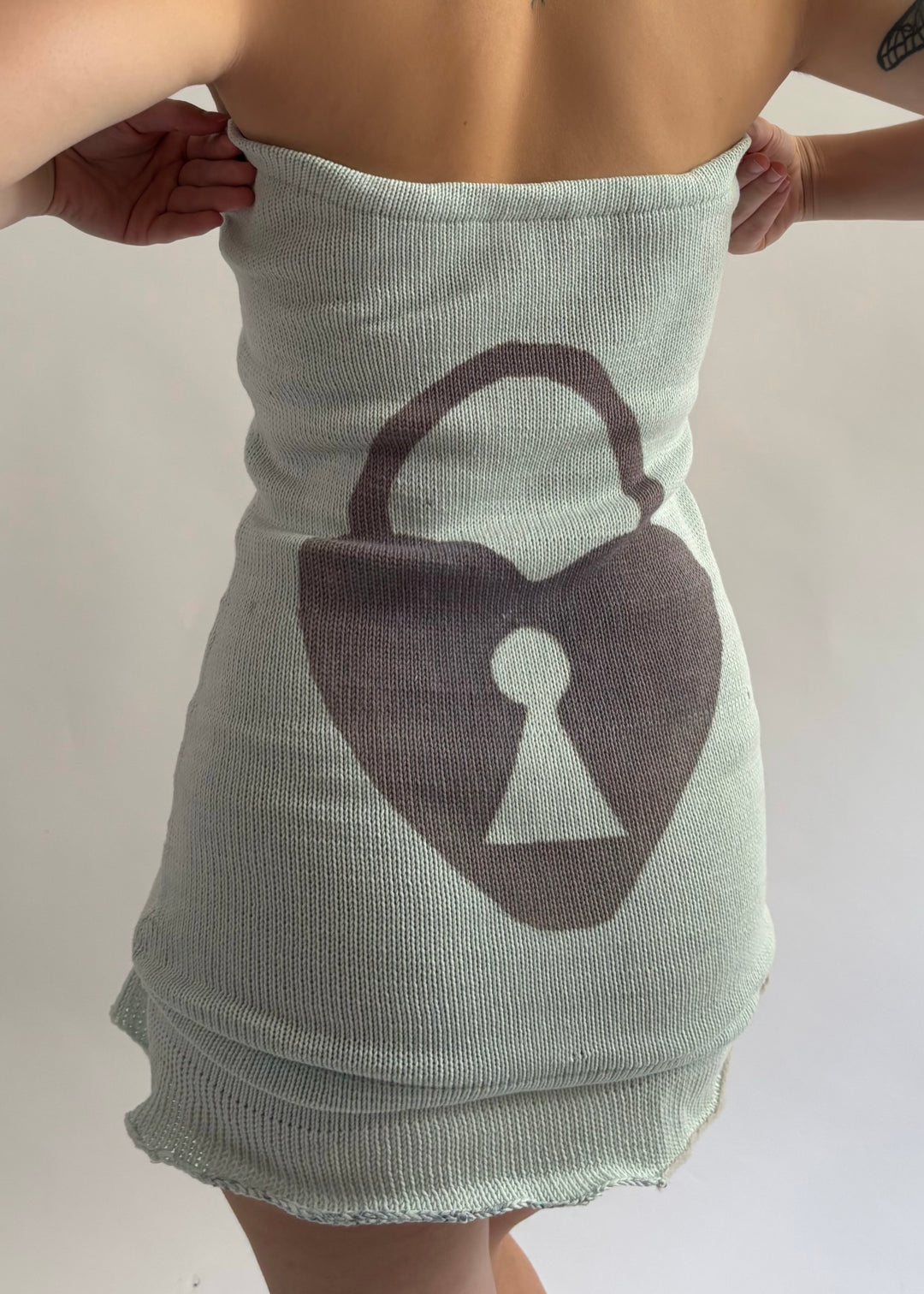 lock n key dress / top