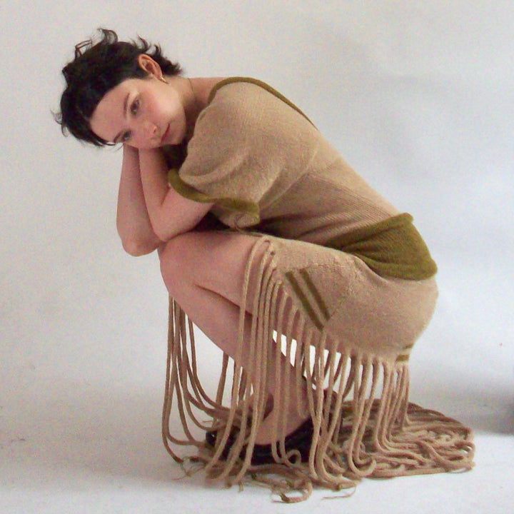 tassel dress
