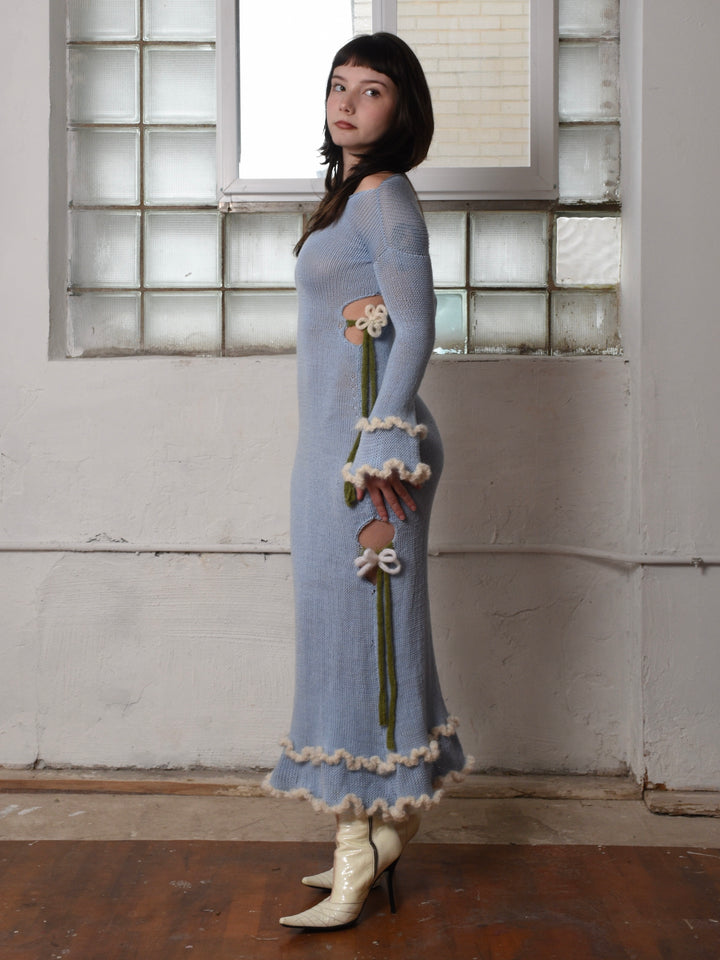 maxi daisy dress Addy Knits maxi daisy dress Addy Knits