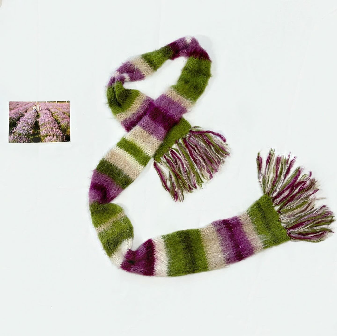 Lavender Field Scarf