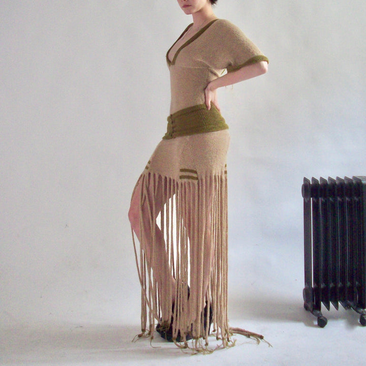 tassel dress