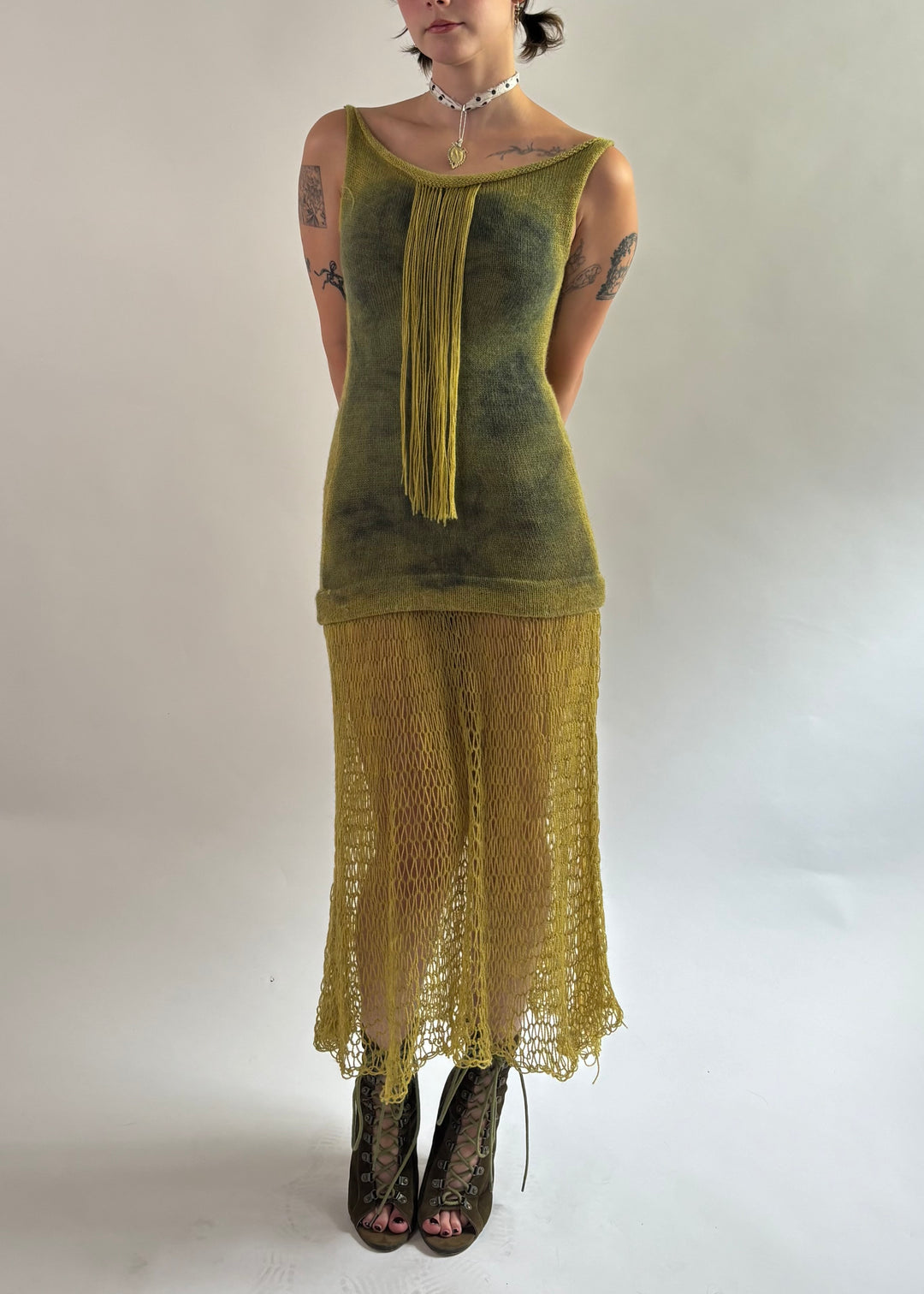 moss dress