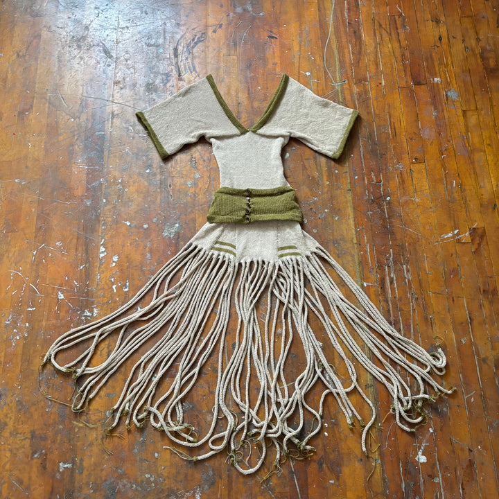 tassel dress
