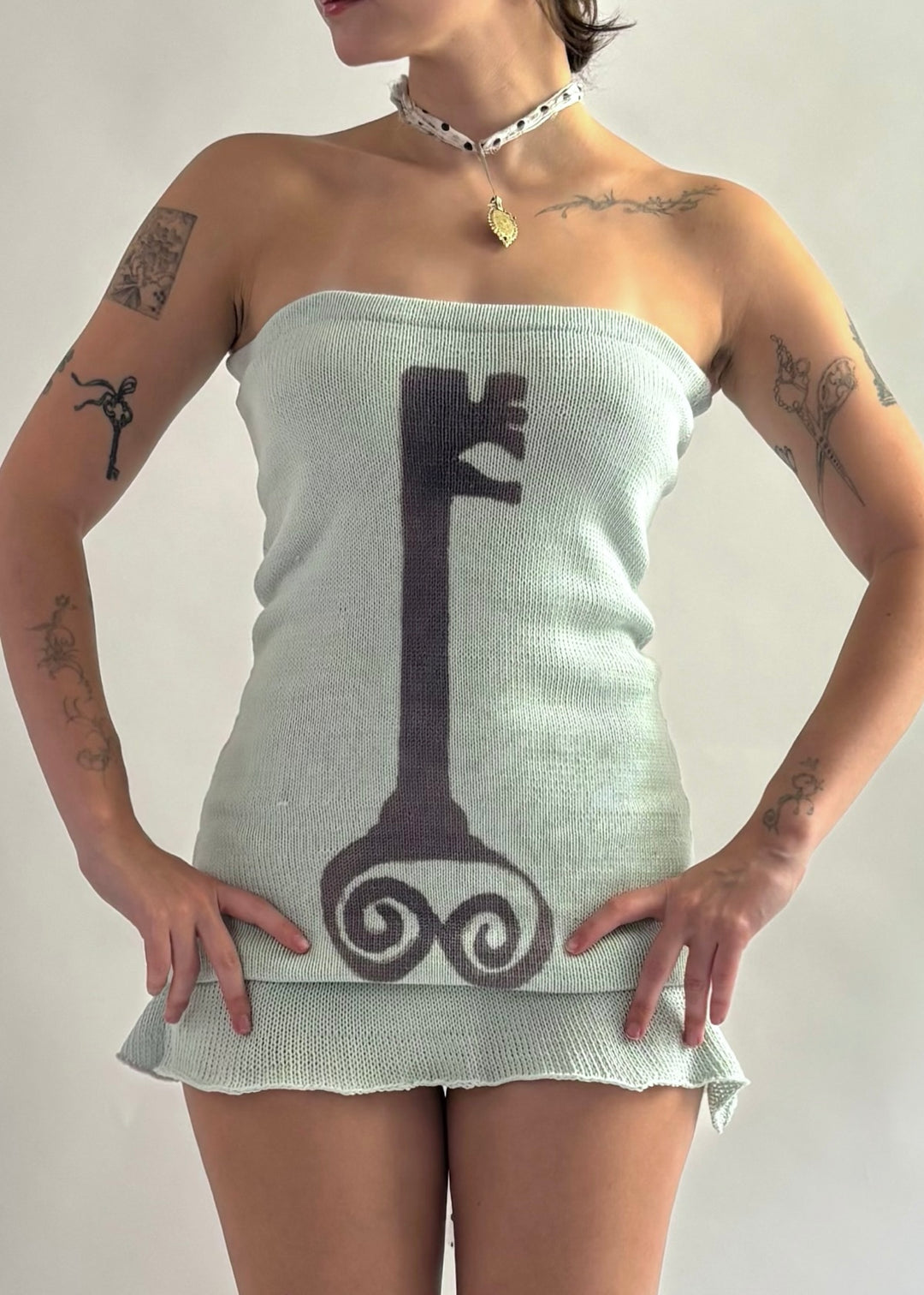 lock n key dress / top