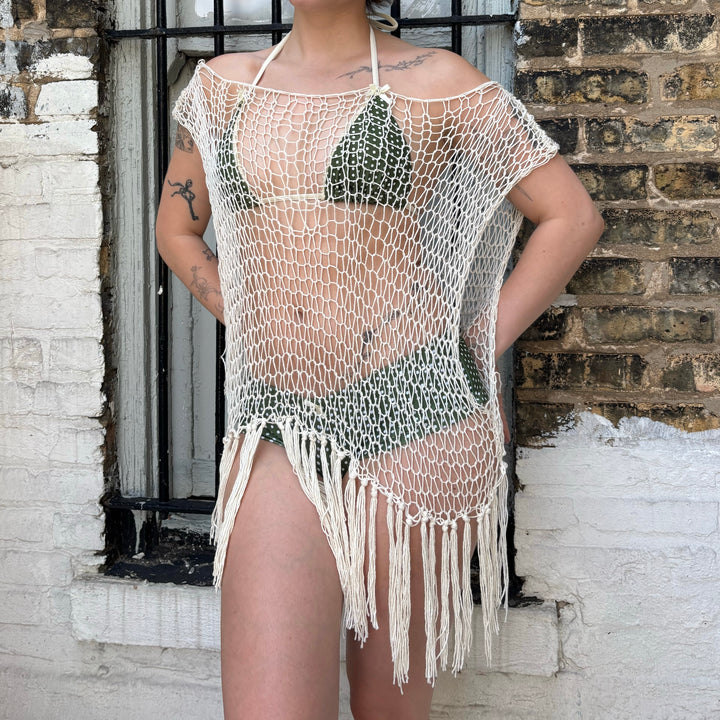 knit cover up