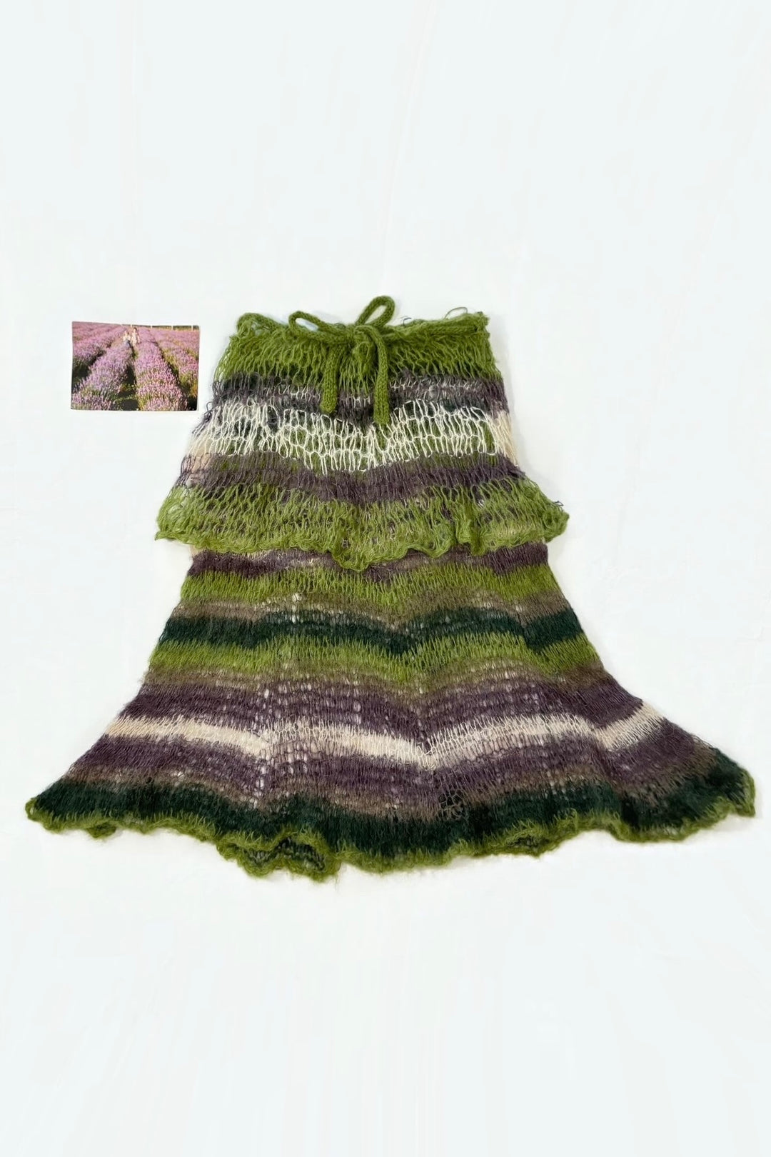 Lavender Field Skirt