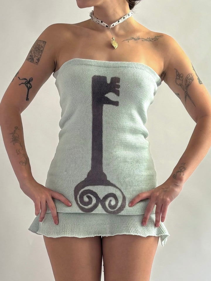 lock n key dress / top